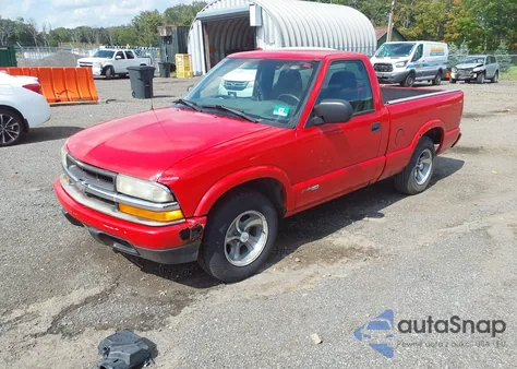 2003 Chevrolet S-10 Ls from USA, damaged, VIN 1GCCS14X738232296